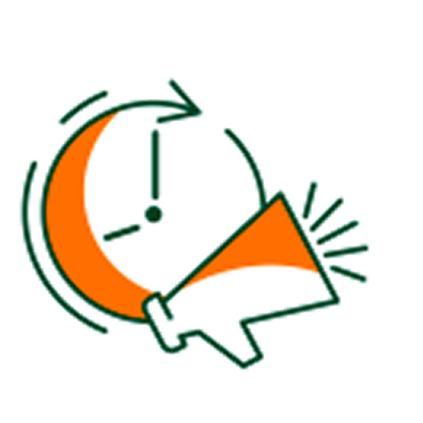 speaker and world icon